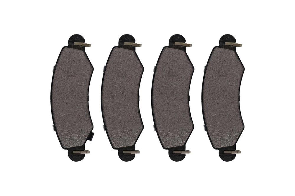 TOPRAN 208 260 Brake pad set, disc brake