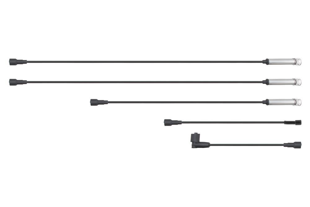 TOPRAN 202 519 Ignition cable kit