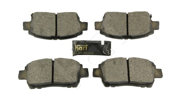 HART 248 889 Stabdžių trinkelių rinkinys, diskinis stabdys