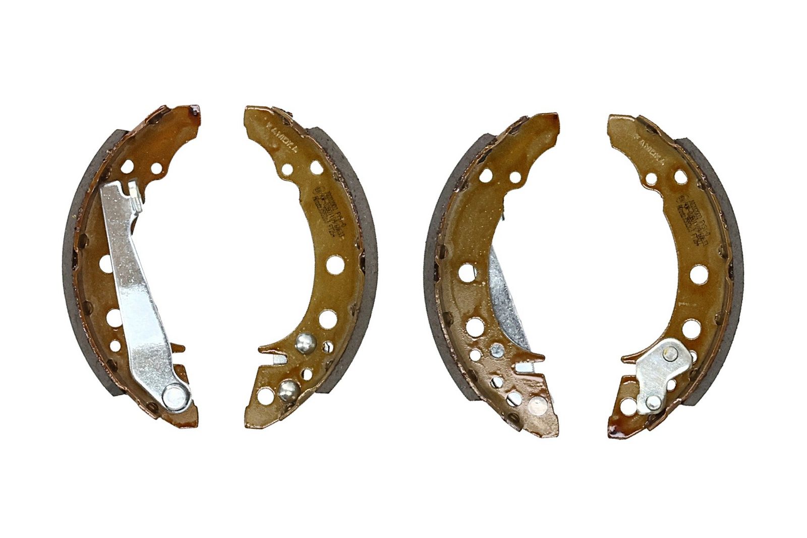 KAMOKA JQ202002 Brake shoe set