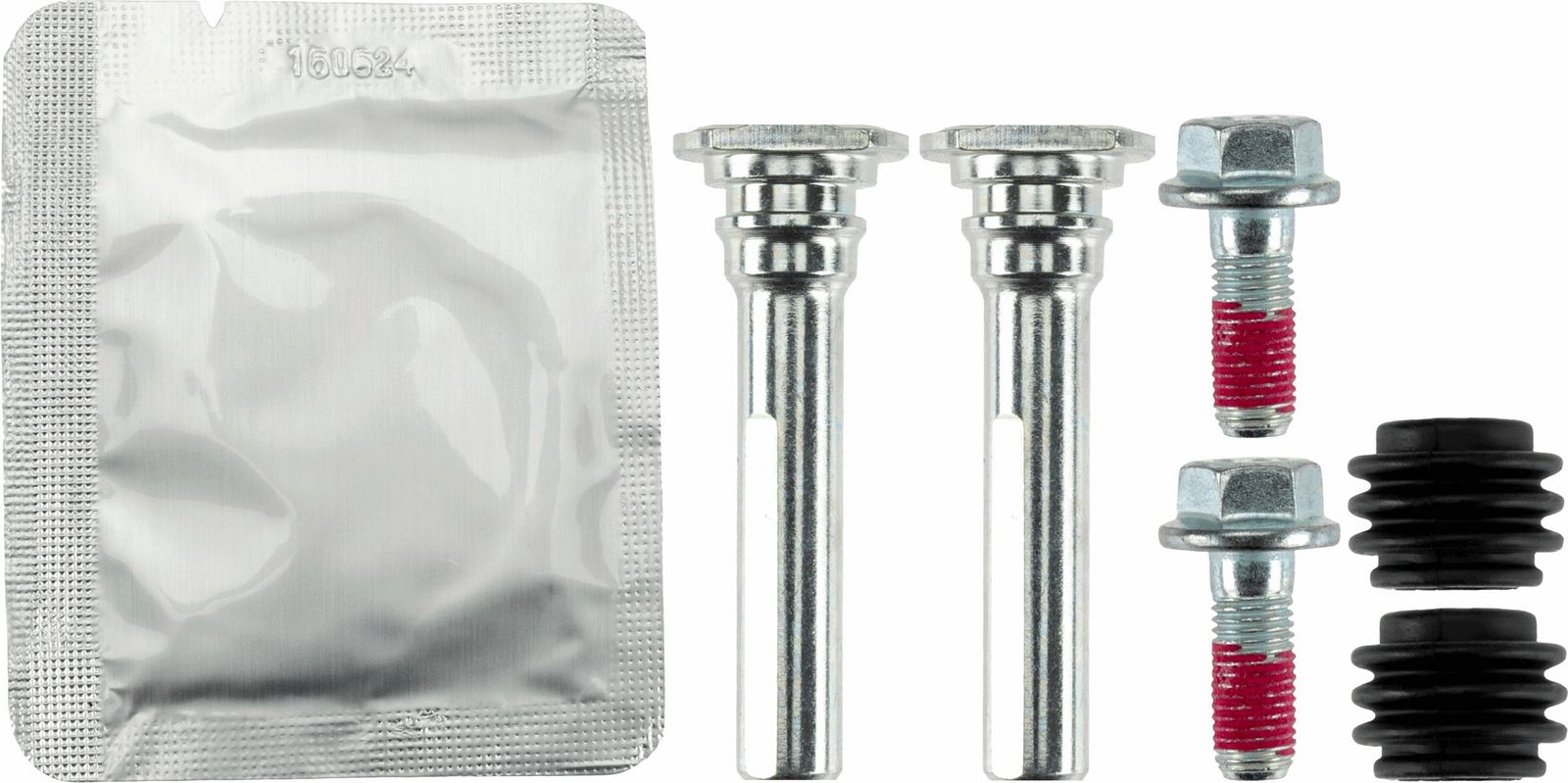 kreipiančiųjų movų rinkinys, stabdžių apkaba