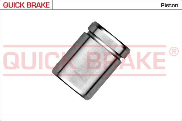 Piston, brake caliper