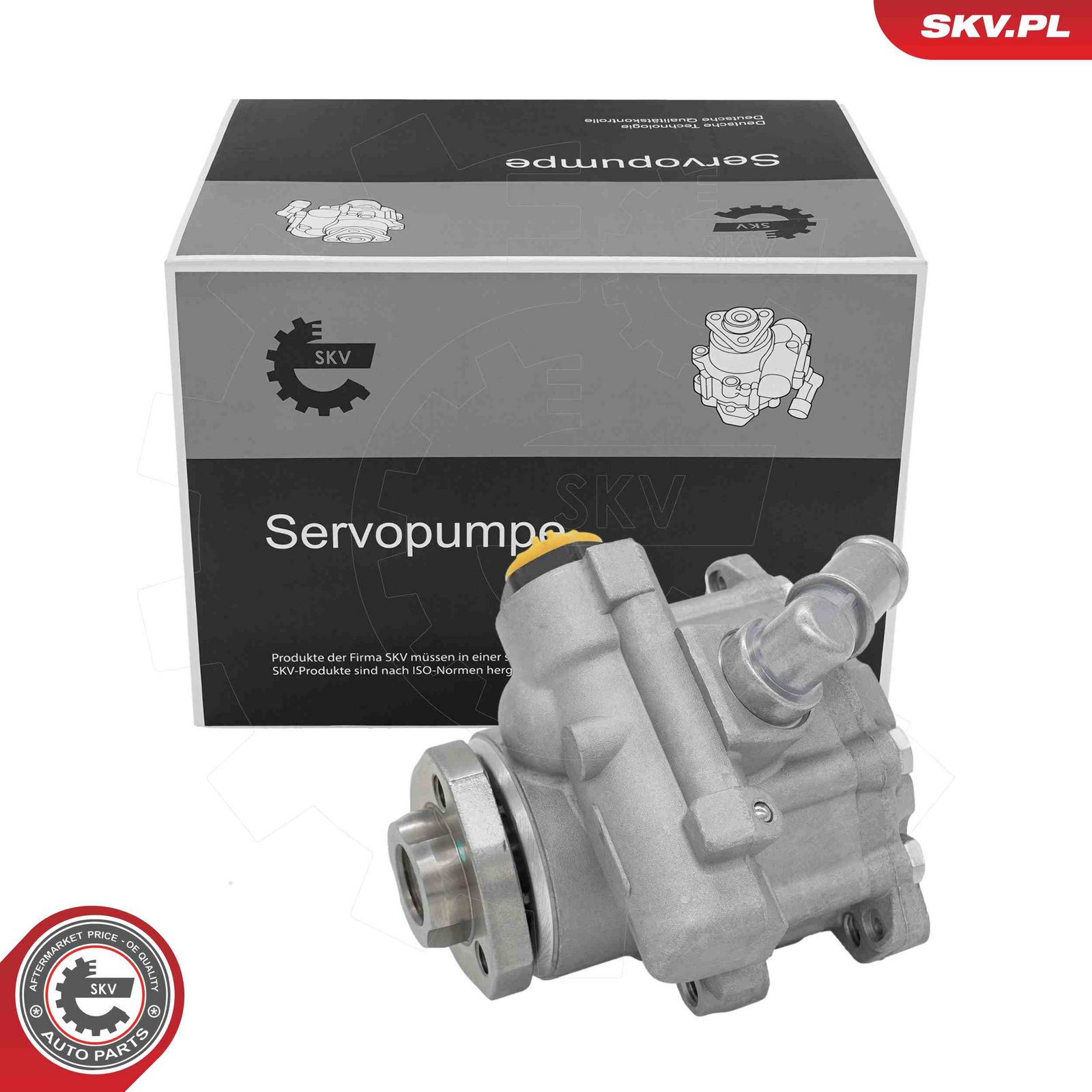 Hydraulic Pump, steering-main