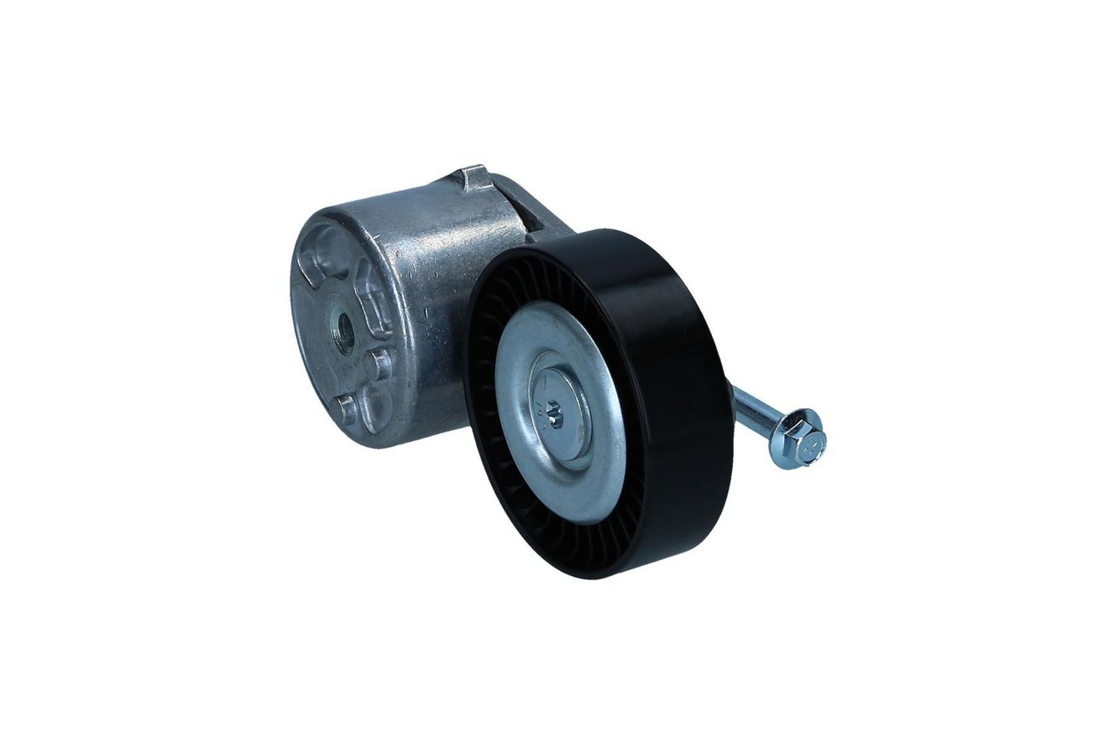 diržo įtempiklis, V formos rumbuotas diržas-3