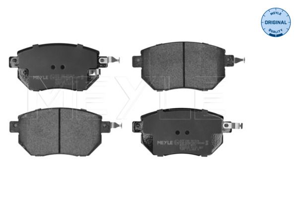 MEYLE 025 240 5615/W Brake pad set, disc brake