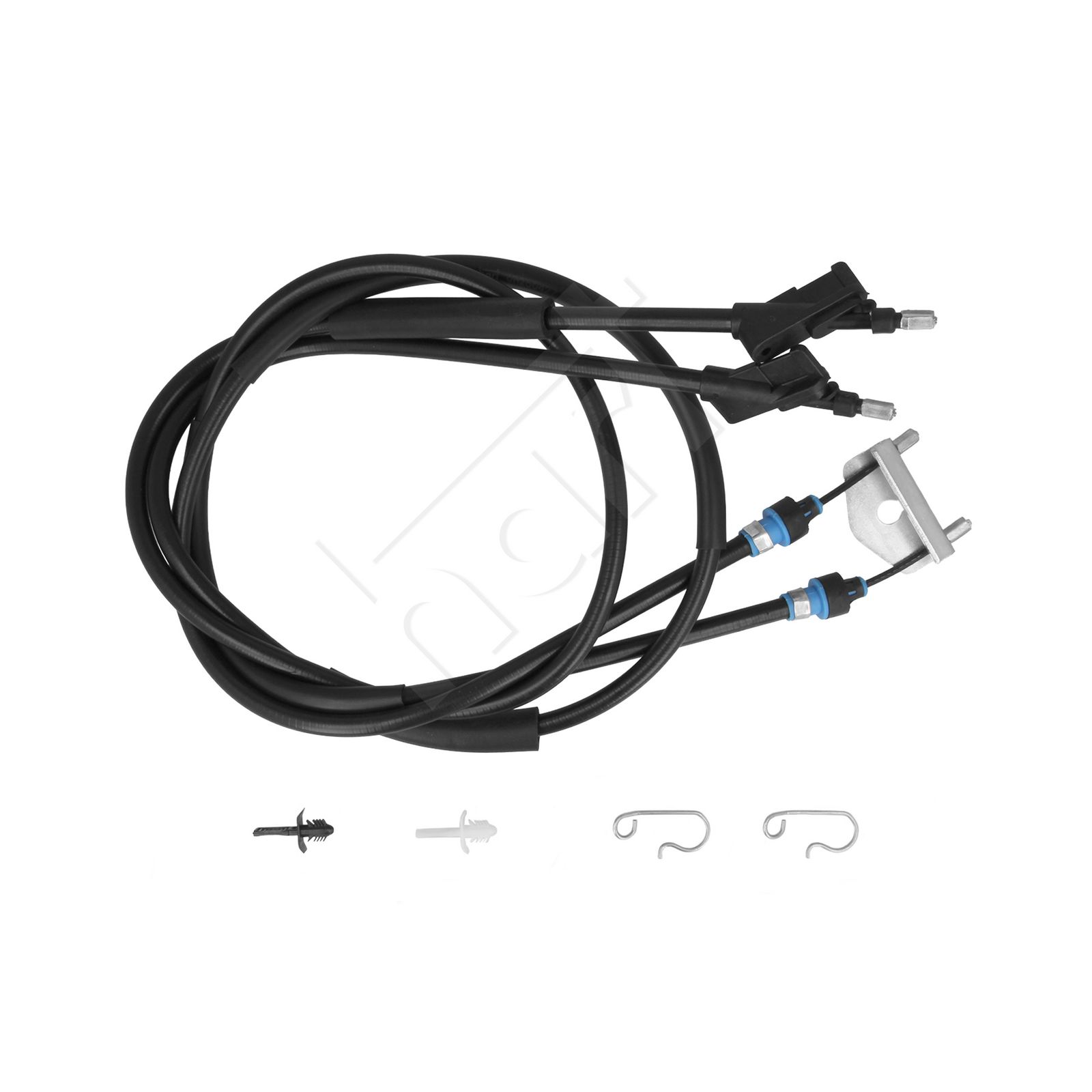 HART 269 763 Cable pull, parking brake