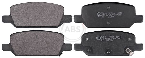 A.B.S. 35248 Brake pad set, disc brake