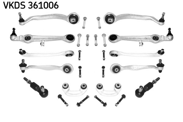 SKF VERTEVO VKDS 361006 Control/trailing arm kit, wheel suspension