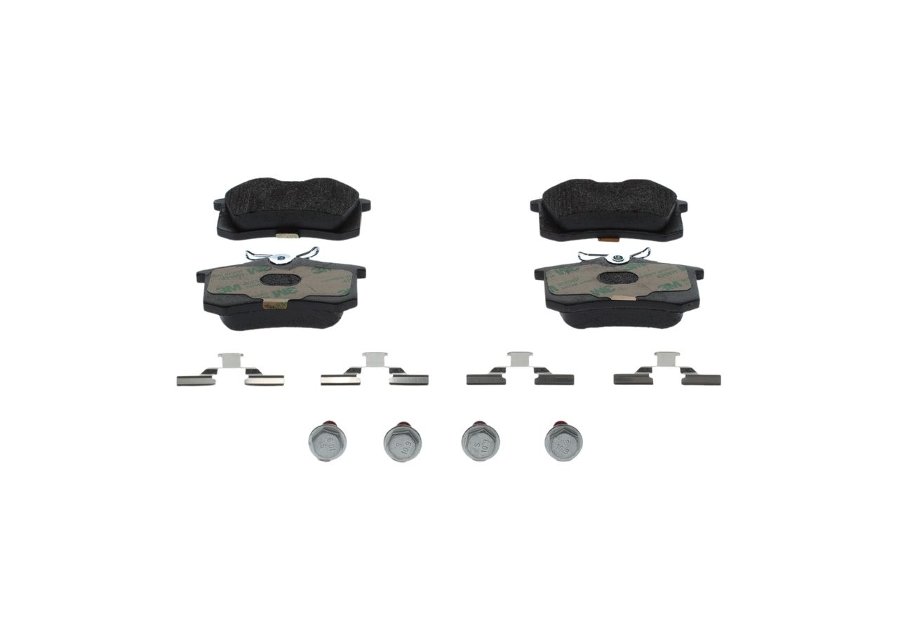 BOSCH 0 986 494 596 Stabdžių trinkelių rinkinys, diskinis stabdys