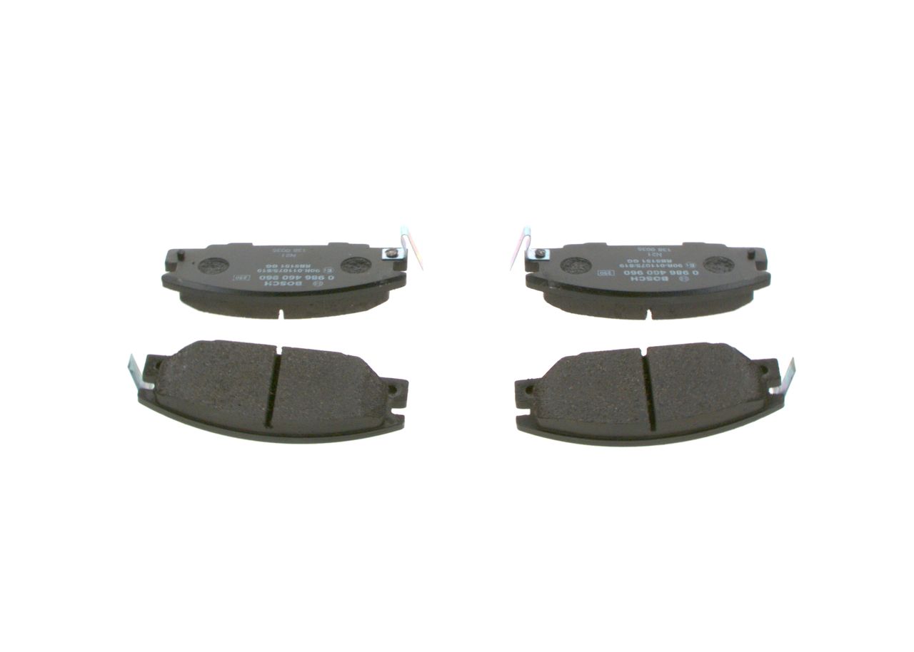 Brake Pad Set, disc brake-2