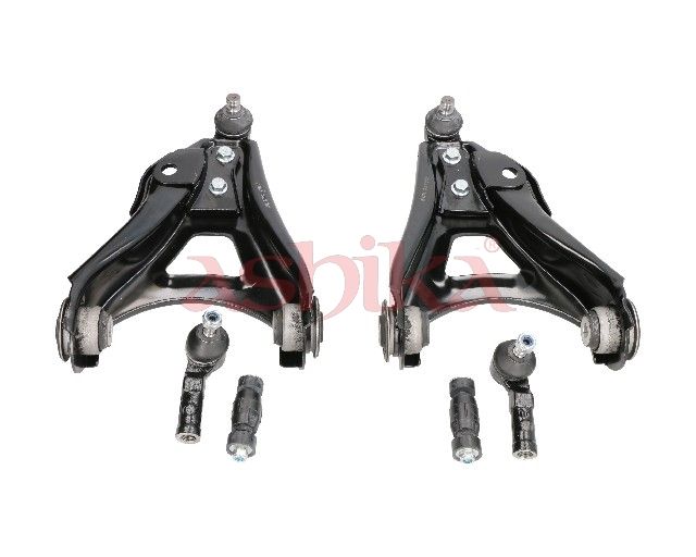 ASHIKA 158-00-0706 Control/trailing arm kit, wheel suspension