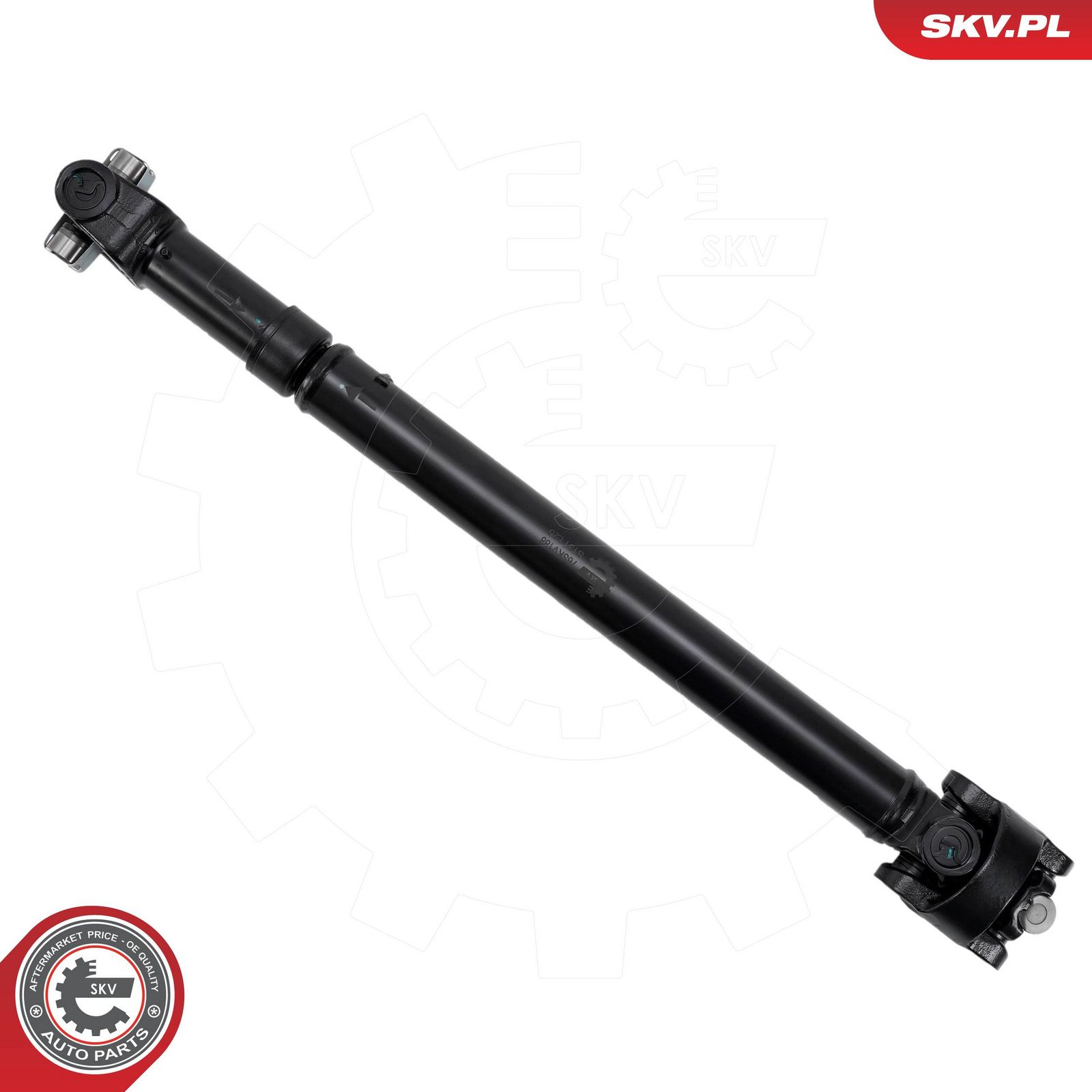 Propshaft, axle drive-1