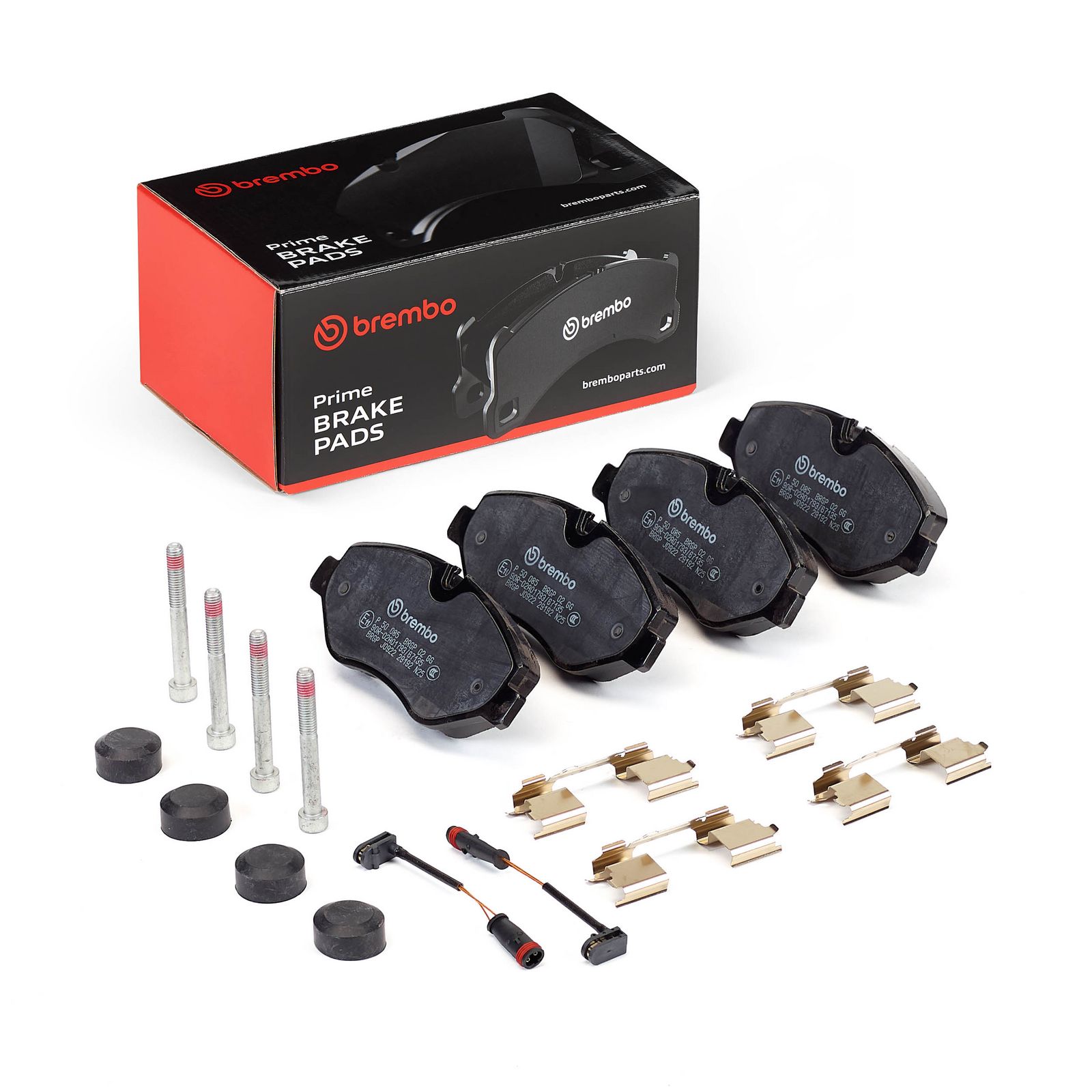 BREMBO P 50 085 Brake pad set, disc brake