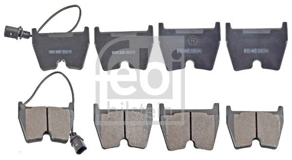 FEBI BILSTEIN 116044 Brake pad set, disc brake
