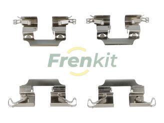 Accessory Kit, disc brake pad-main