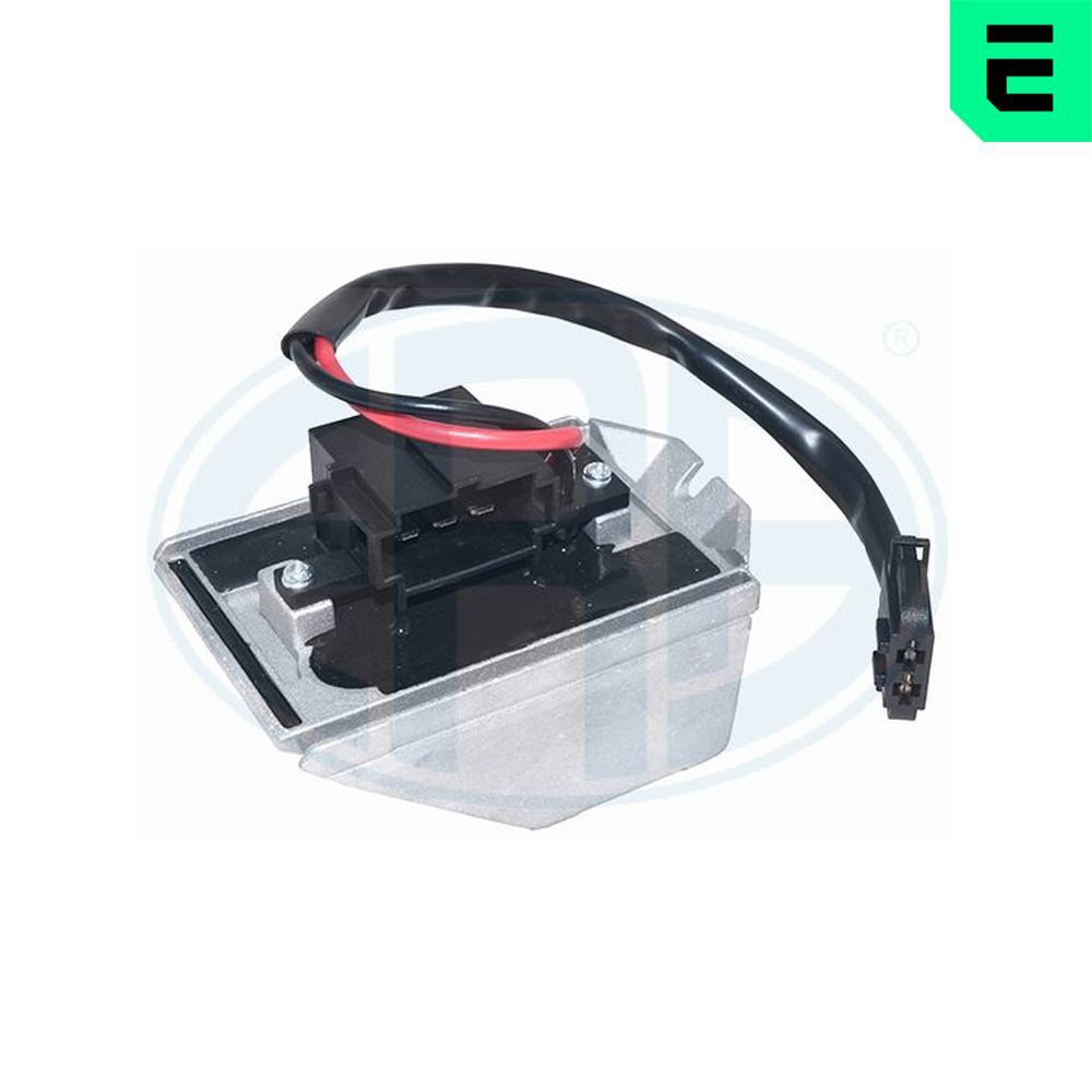 Resistor, interior blower