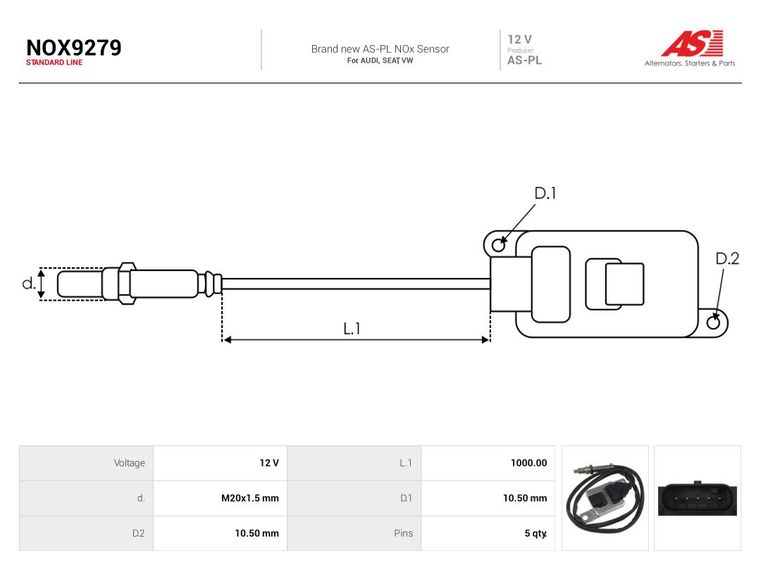 NOx Sensor, urea injection-2