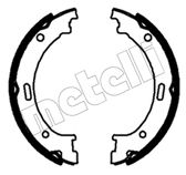 METELLI 53-0709 Brake shoe set, parking brake