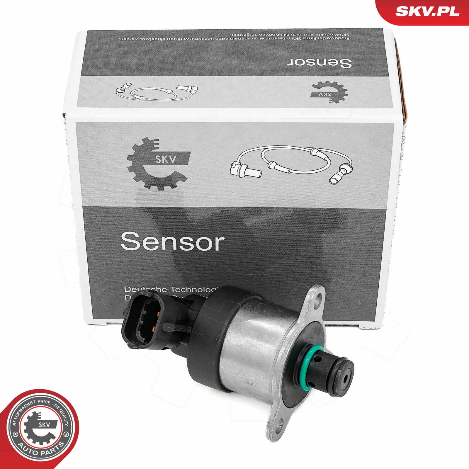 Control Valve, fuel quantity (common rail system)-4