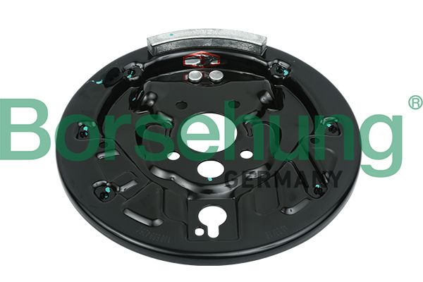 BORSEHUNG B18220 Splash guard, brake disc