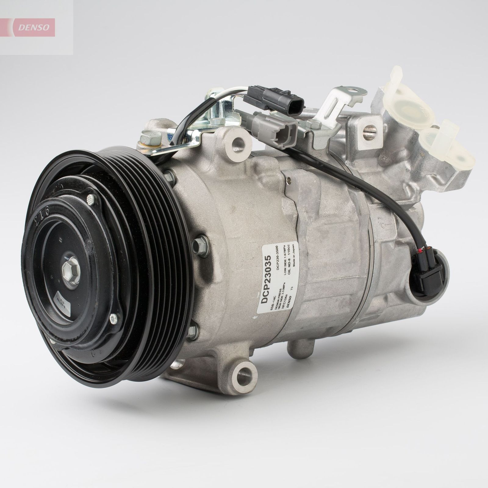 DENSO DCP23035 Compressor, air conditioning