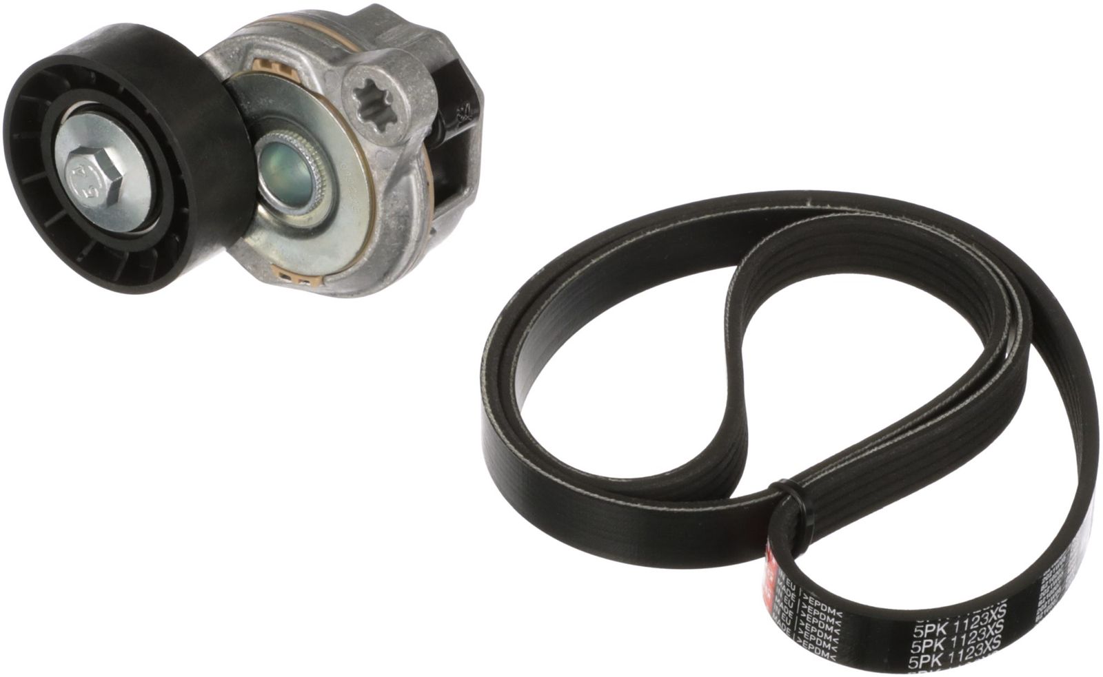 GATES K015PK1123XS V-ribbed belt set