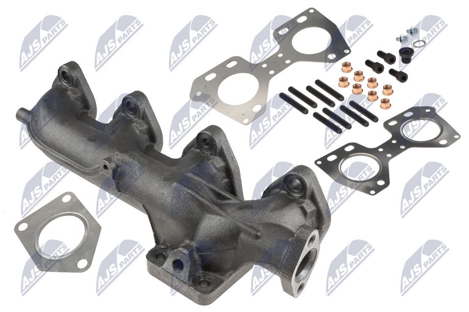 Manifold, exhaust system-4