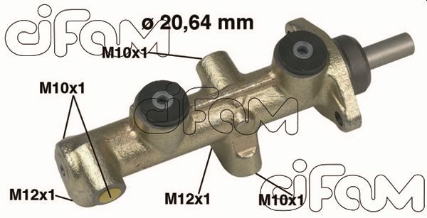 CIFAM 202-204 Brake master cylinder