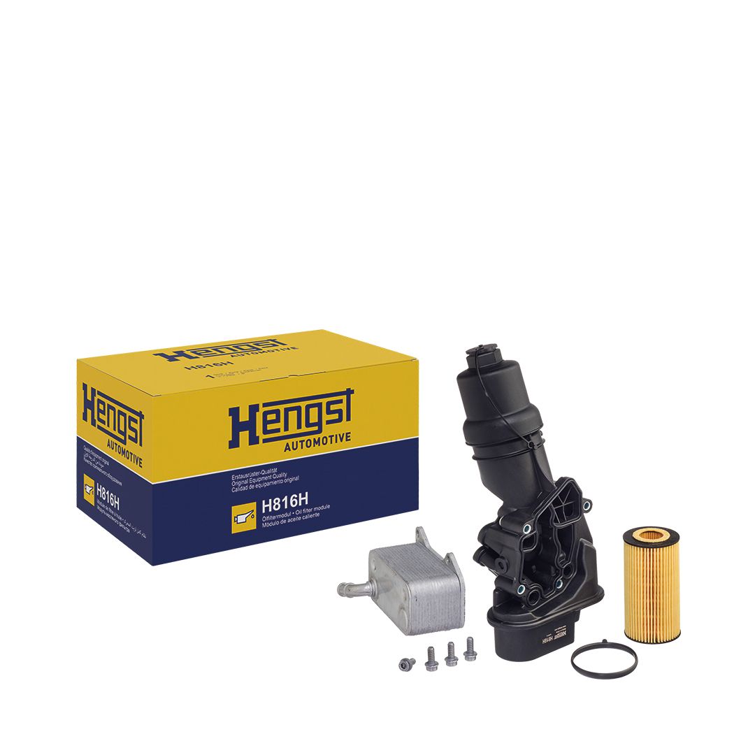 HENGST FILTER H816H Oil filter module