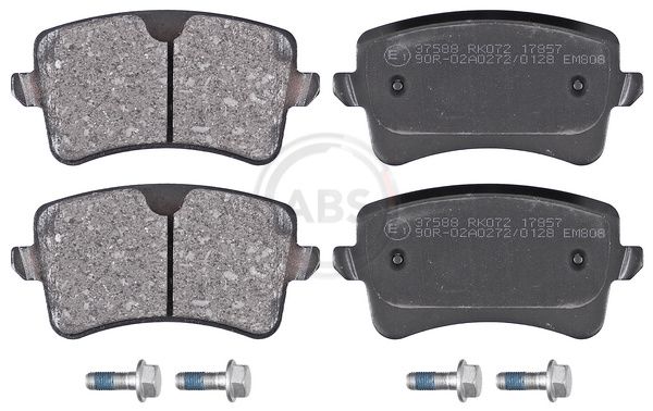 stabdžių trinkelių rinkinys, diskinis stabdys