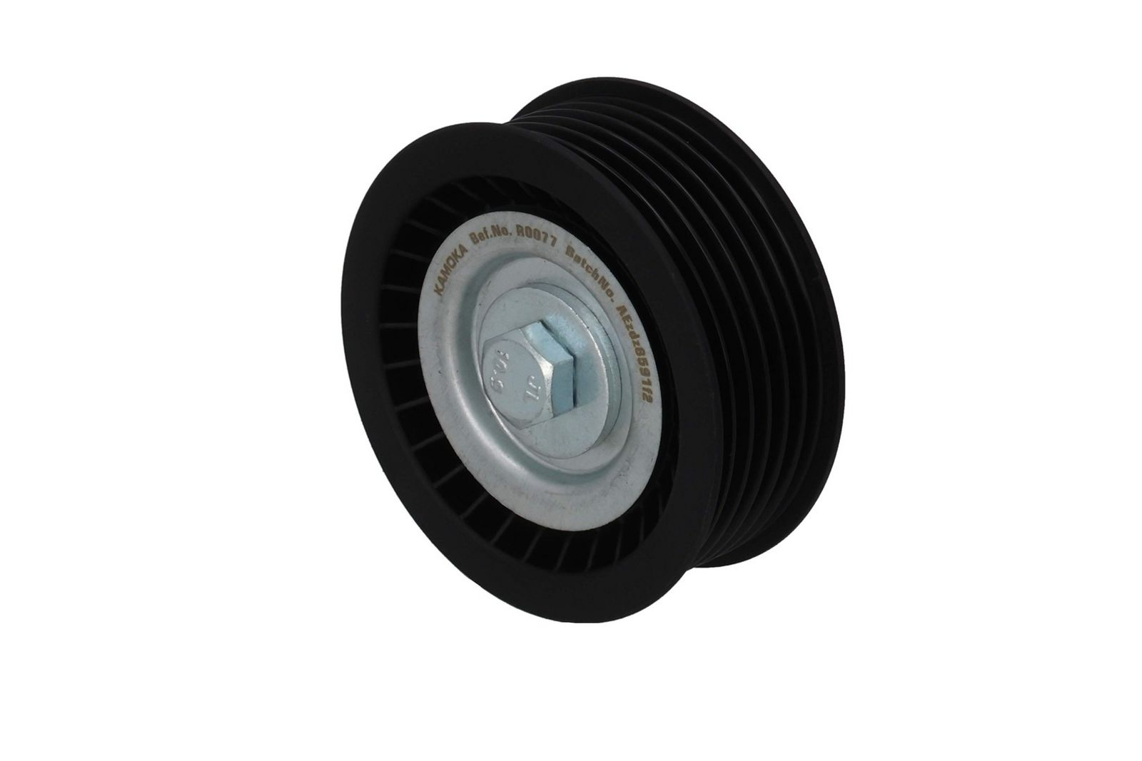 KAMOKA R0077 Deflection/guide pulley, v-ribbed belt
