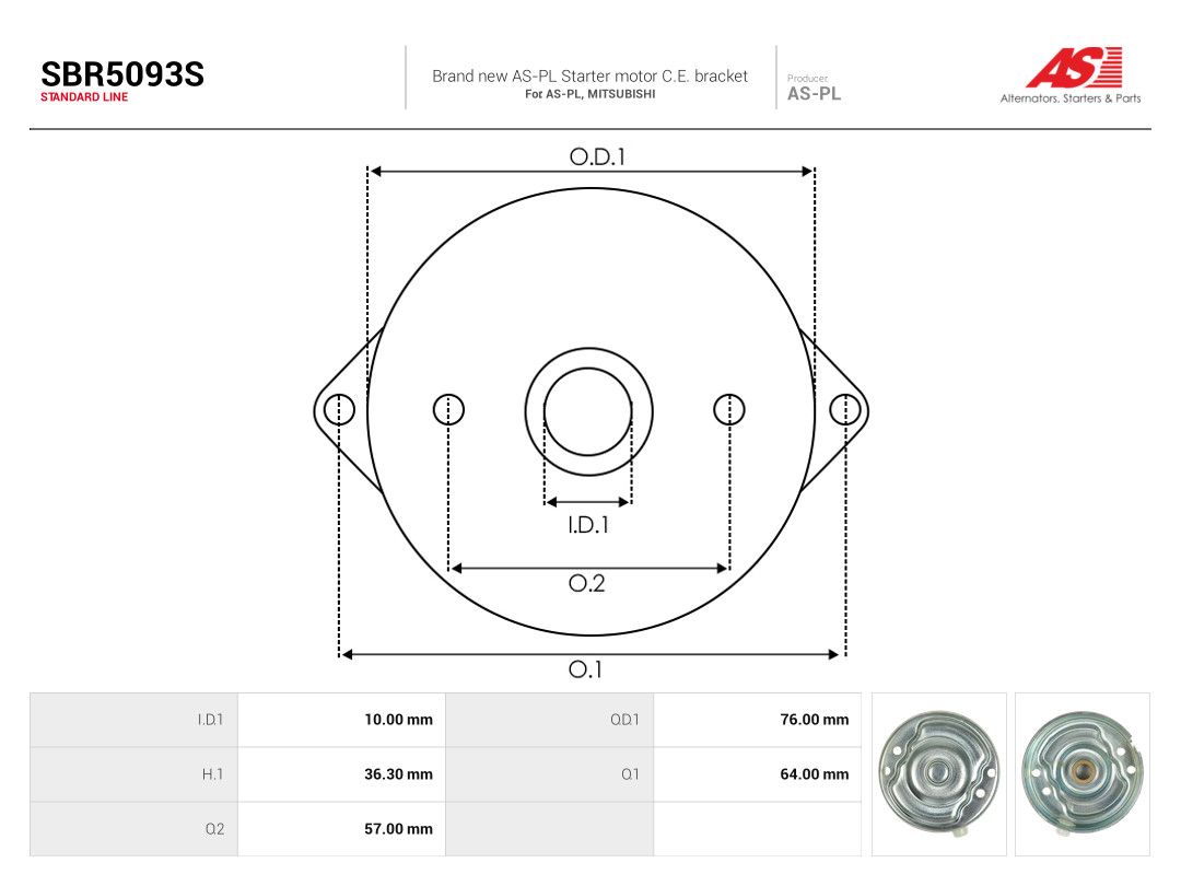 Starter Lid, carburettor-2