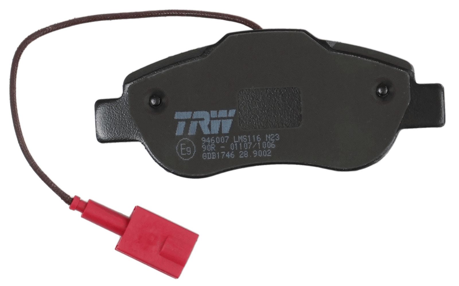 Brake Pad Set, disc brake-5