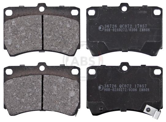 A.B.S. 36726 Brake pad set, disc brake