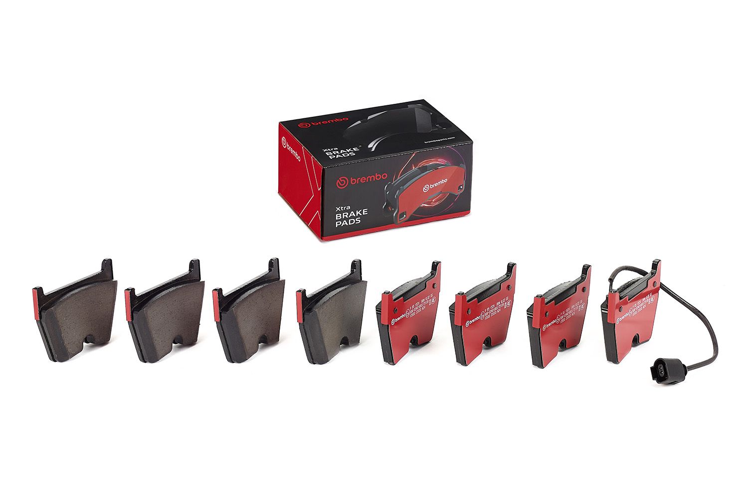 BREMBO P 85 152X Brake pad set, disc brake