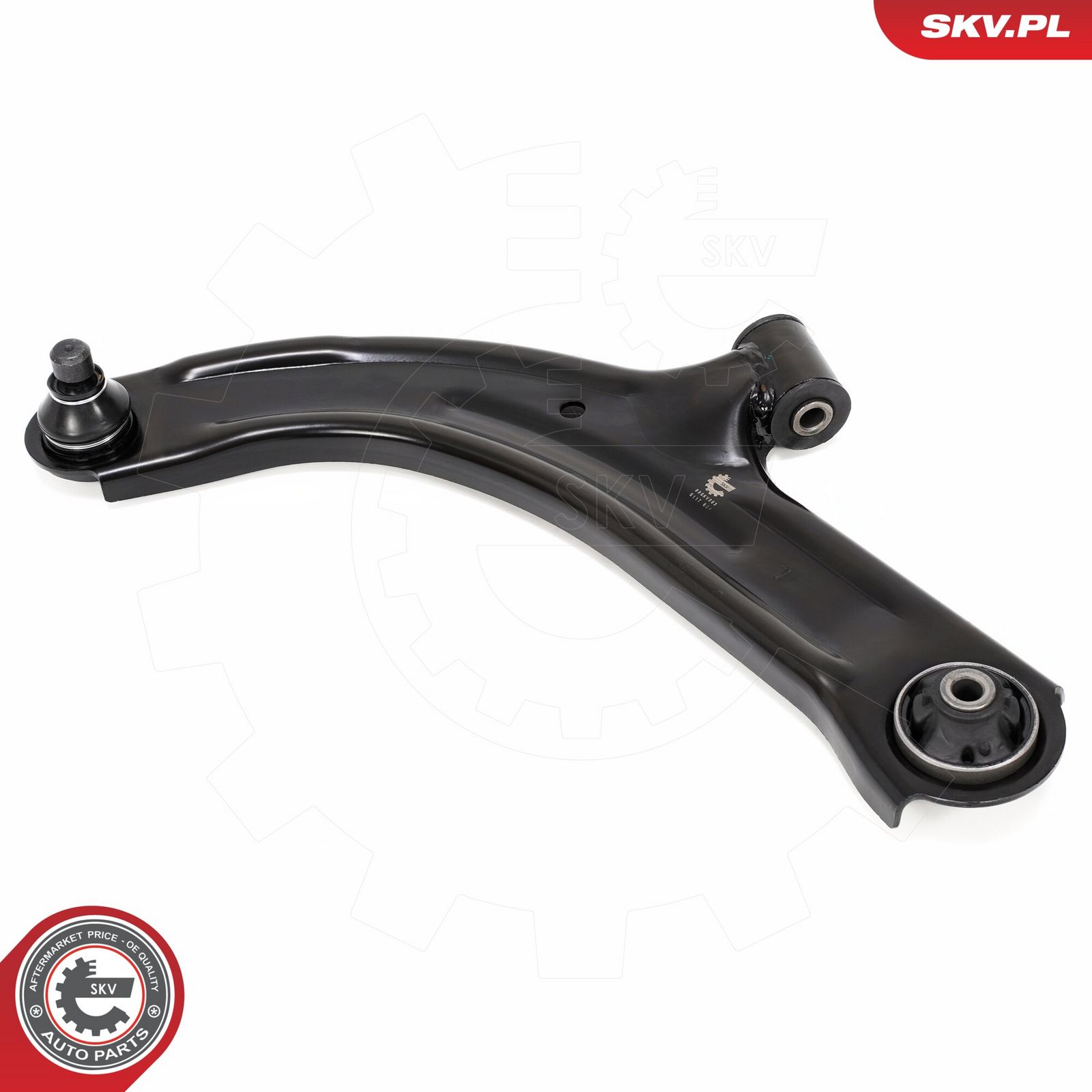 Control/Trailing Arm, wheel suspension