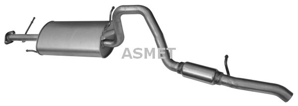 Rear Muffler-main