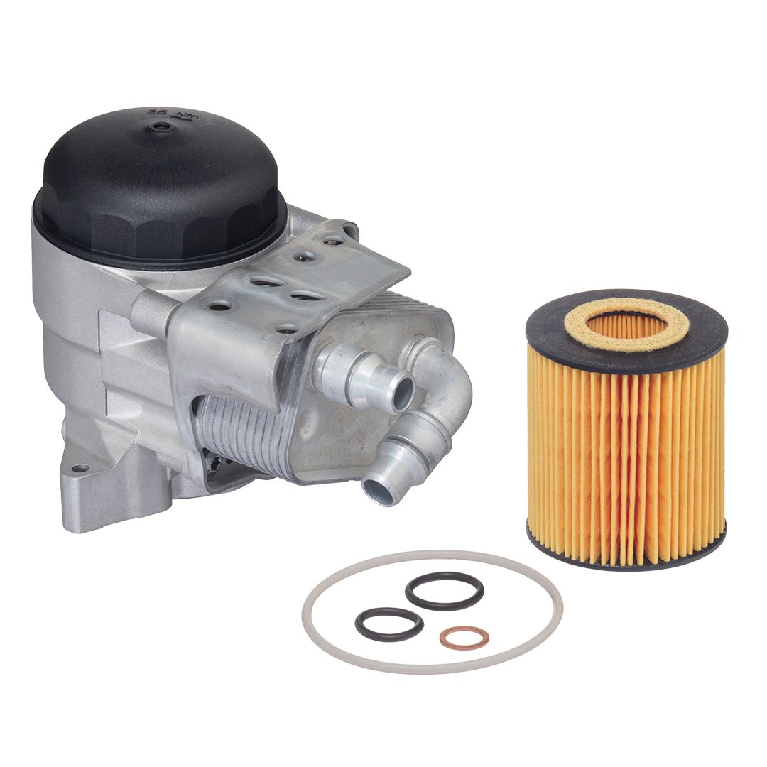 Oil filter module-1