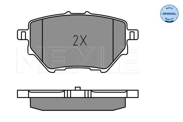 Brake Pad Set, disc brake-2