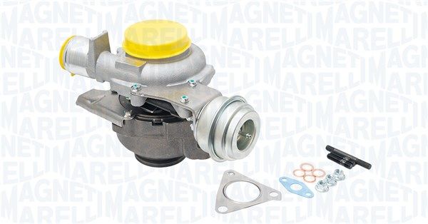 MAGNETI MARELLI 807101009700 Charger, charging (supercharged/turbocharged)