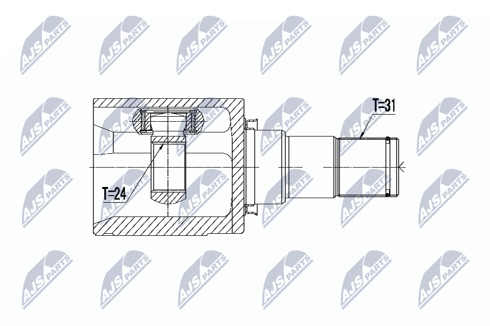 Joint Kit, drive shaft-1