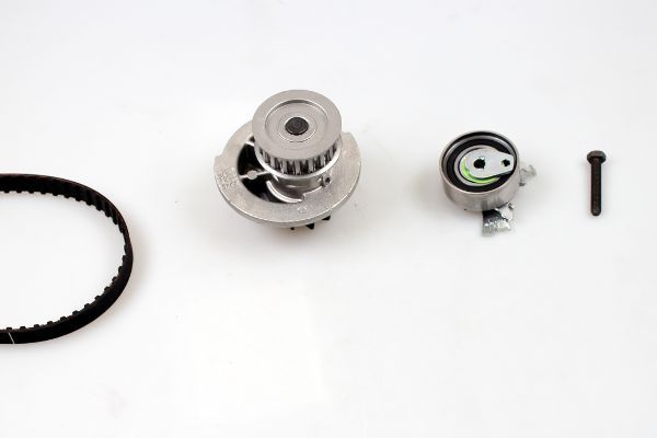 vandens siurblio ir paskirstymo diržo komplektas