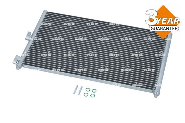 Condenser, air conditioning