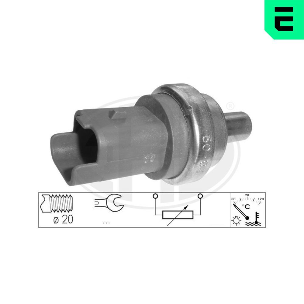 Sensor, coolant temperature