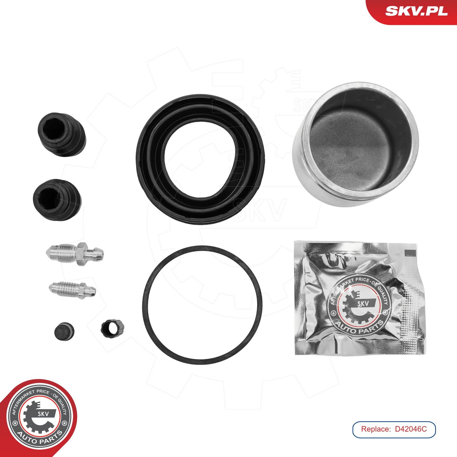 Repair Kit, brake caliper-1