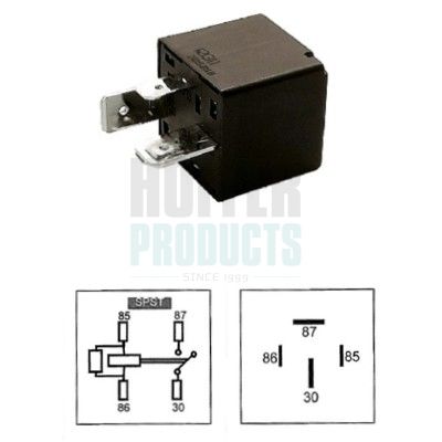 HOFFER 7250002 Relay
