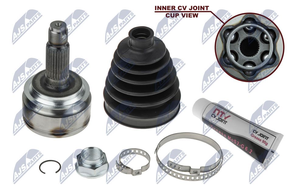 NTY NPZ-HD-055 Joint kit, drive shaft