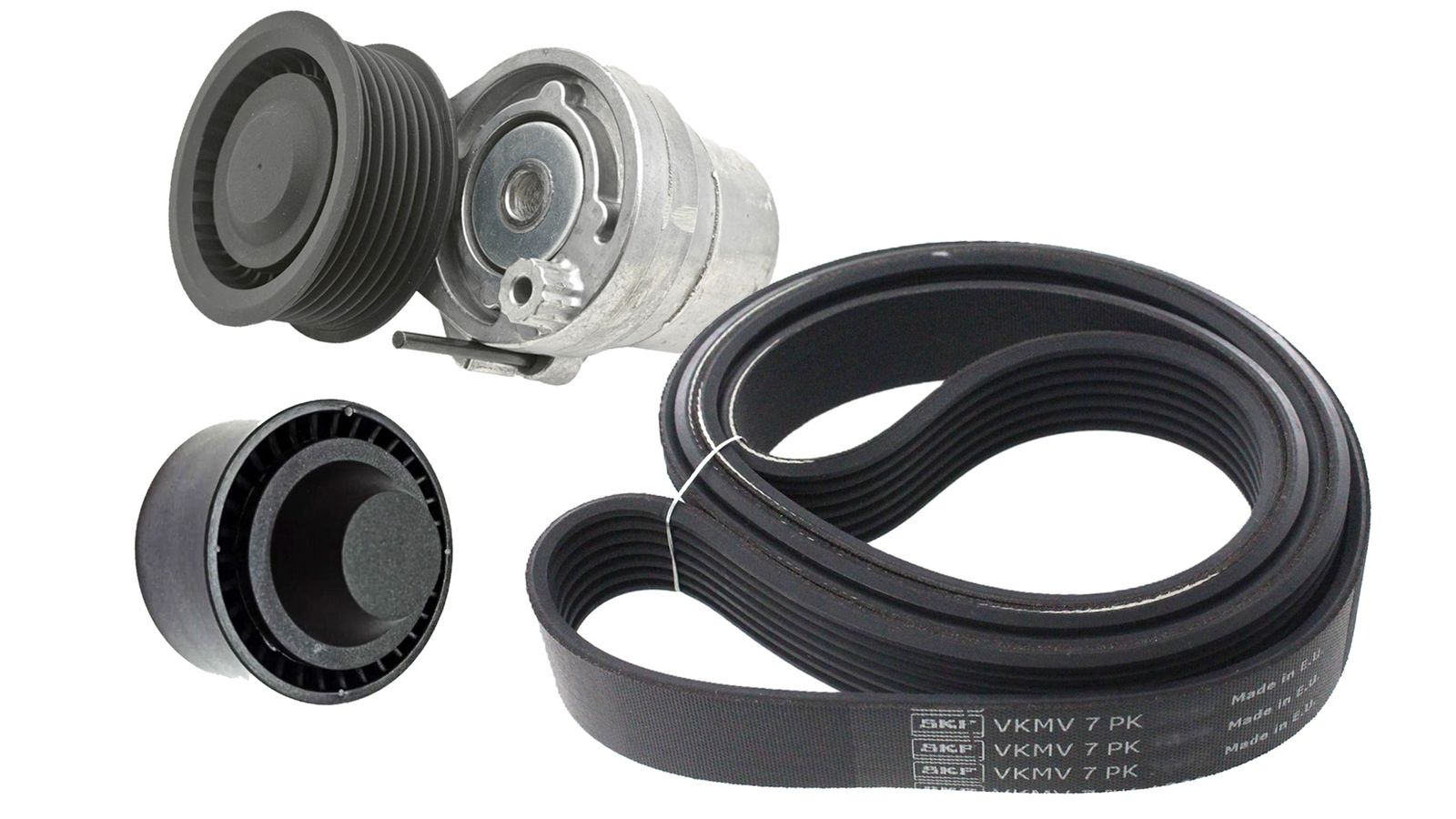 SKF VKMA 36134 V-ribbed belt set