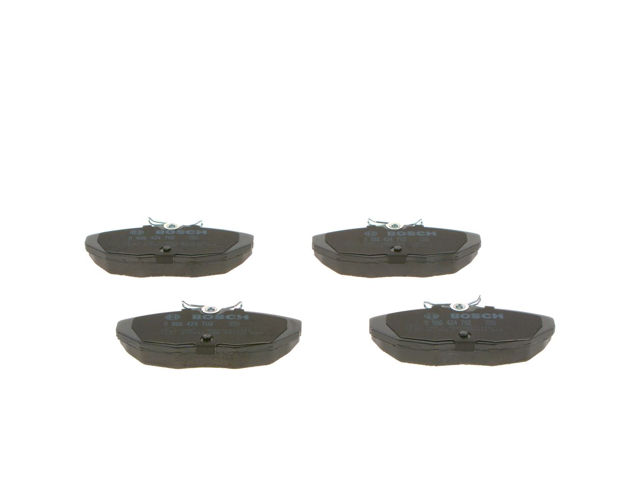 Brake Pad Set, disc brake-5