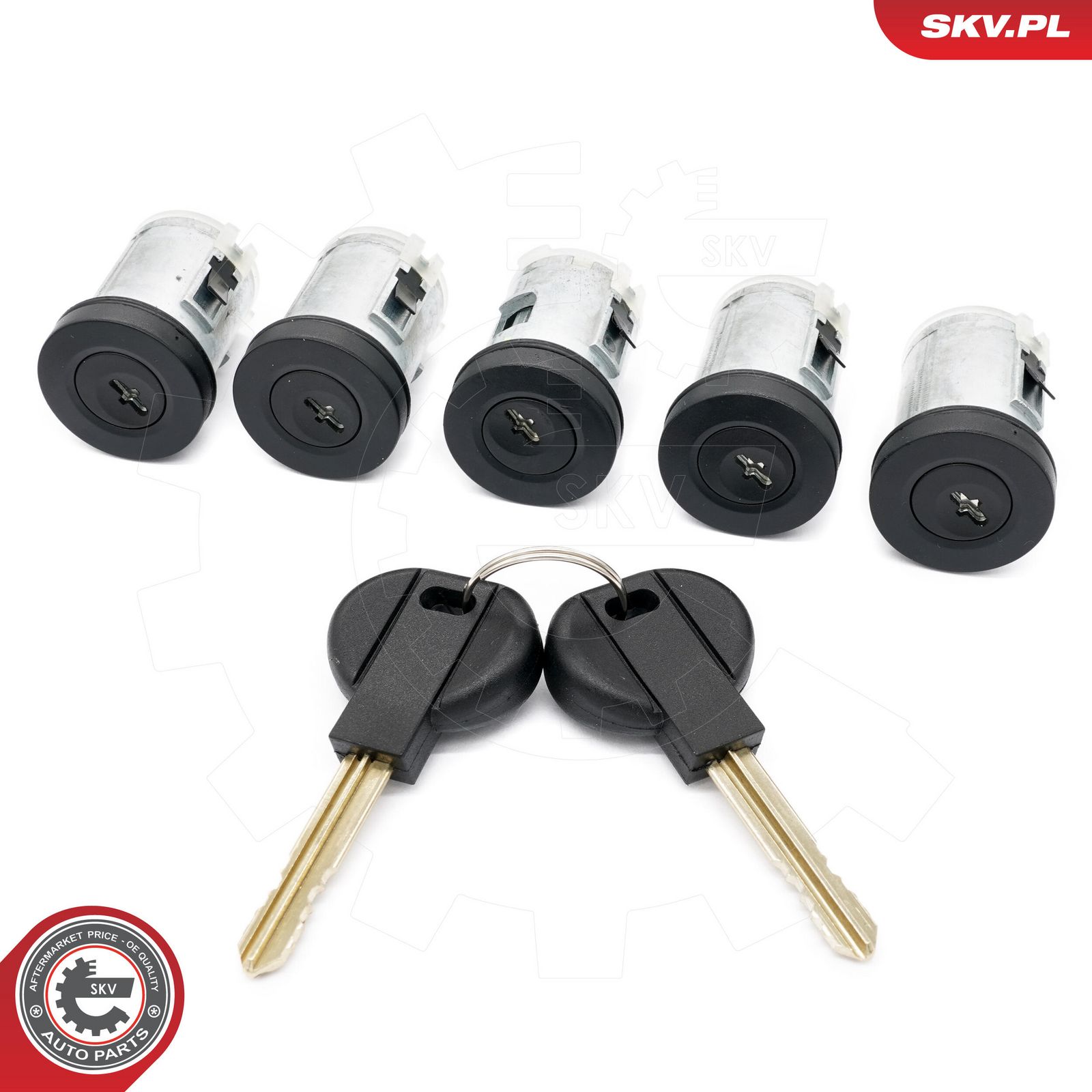 ESEN SKV 65SKV805 Lock set, locking system